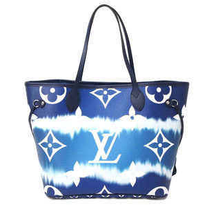 Louis Vuitton Never Full MM Escal Bag Blue